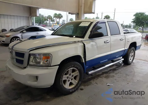 2011 Ram Dakota Bighorn/Lonestar из США, поврежденный, VIN 1D7RE3GK6BS564198